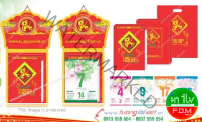 Công ty In Lịch Tết Giá Rẻ
