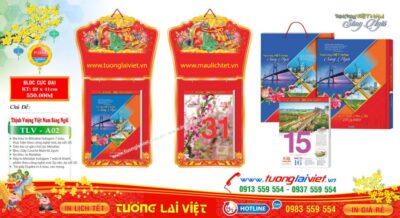 Địa chỉ In Lịch Tết Tại Tphcm