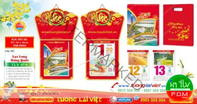 In Lịch Bloc 2026 Giá Rẻ