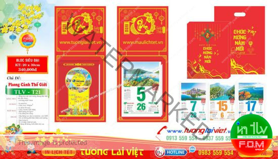 In Lịch Bloc Siêu Đại 2026