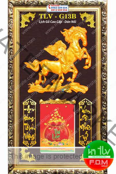 Lịch gỗ Mã đáo thành công - Ảnh 3