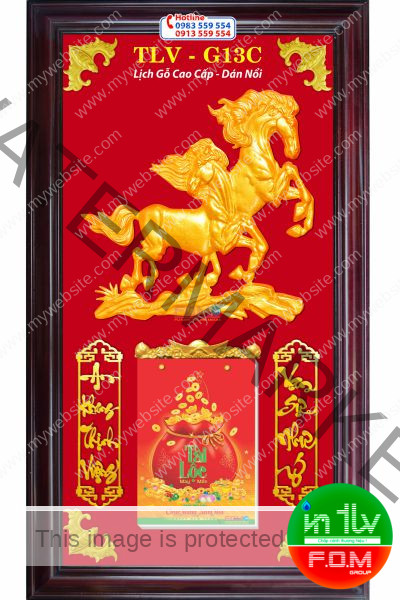 Lịch gỗ Mã đáo thành công - Ảnh 5