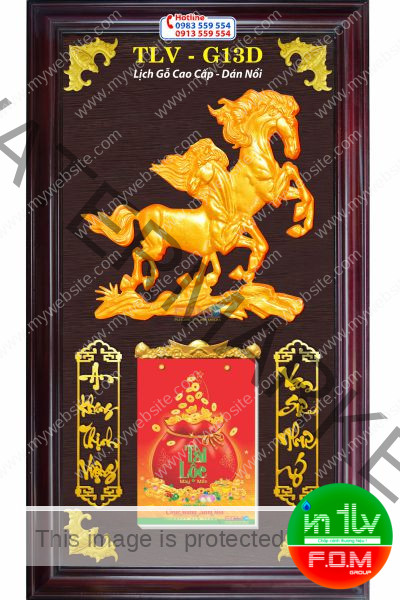 Lịch gỗ Mã đáo thành công - Ảnh 6