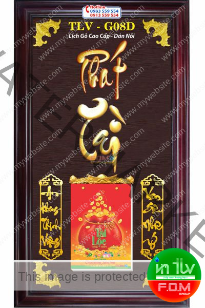 Lịch Gỗ Phát Tài