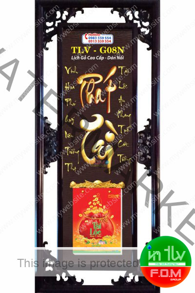 Lịch Gỗ Phát Tài