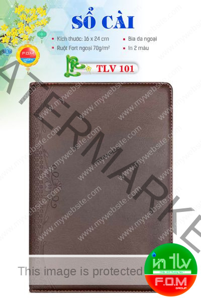 Sổ Agenda Bìa Cài 16x24