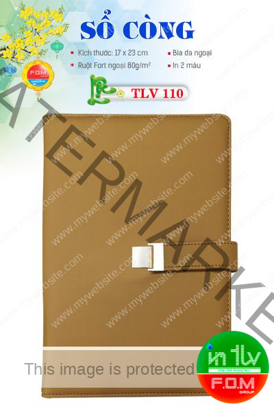 Sổ Agenda Bìa Còng