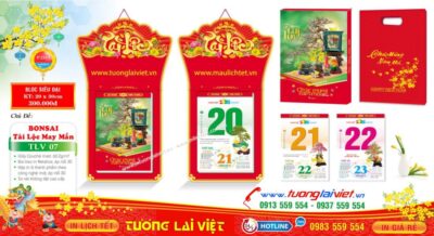 Thời điểm In Lịch Tết 2027 Giá Rẻ Nhất