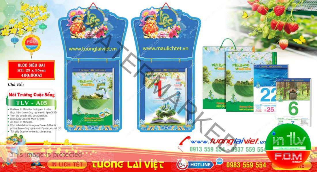 Xu Hướng In Lịch Tết 2026